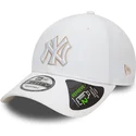 epci-curbata-alb-reglabila-9forty-repreve-outline-de-new-york-yankees-mlb-de-new-era