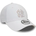 epci-curbata-alb-reglabila-9forty-repreve-outline-de-new-york-yankees-mlb-de-new-era