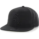 epci-plata-negru-snapback-de-chicago-white-sox-mlb-de-47-brand