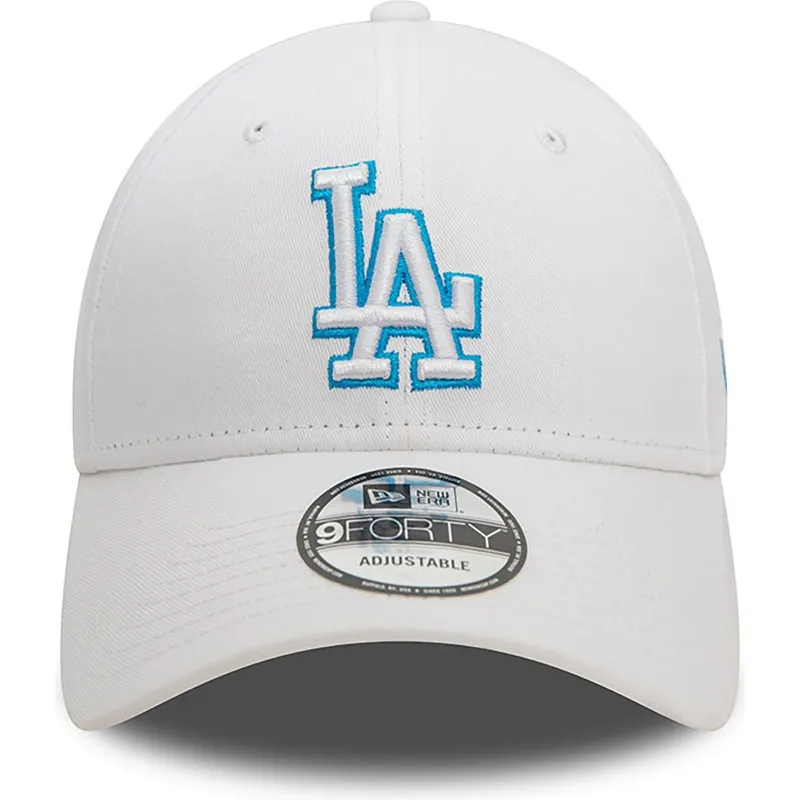 epci-curbata-alb-reglabila-9forty-team-outline-de-los-angeles-dodgers-mlb-de-new-era epci-curbata-alb-reglabila-9forty-team-outline-de-los-angeles-dodgers-mlb-de-new-era