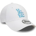 epci-curbata-alb-reglabila-9forty-team-outline-de-los-angeles-dodgers-mlb-de-new-era