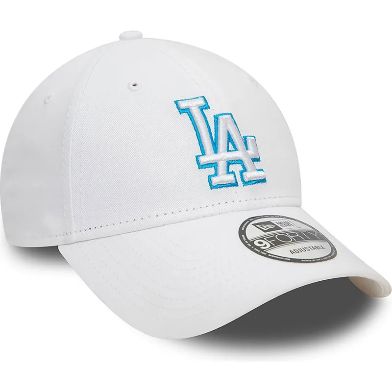 epci-curbata-alb-reglabila-9forty-team-outline-de-los-angeles-dodgers-mlb-de-new-era epci-curbata-alb-reglabila-9forty-team-outline-de-los-angeles-dodgers-mlb-de-new-era