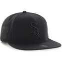 epci-plata-negru-snapback-de-chicago-white-sox-mlb-de-47-brand