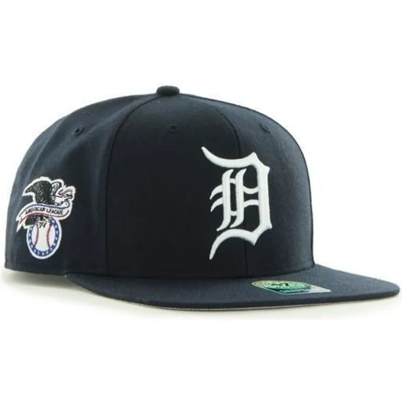 epci-plata-bleumarin-snapback-de-detroit-tigers-mlb-de-47-brand