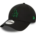 epci-curbata-negru-reglabila-9forty-team-outline-de-los-angeles-dodgers-mlb-de-new-era