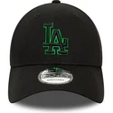 epci-curbata-negru-reglabila-9forty-team-outline-de-los-angeles-dodgers-mlb-de-new-era