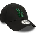 epci-curbata-negru-reglabila-9forty-team-outline-de-los-angeles-dodgers-mlb-de-new-era