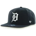 epci-plata-bleumarin-snapback-de-detroit-tigers-mlb-de-47-brand