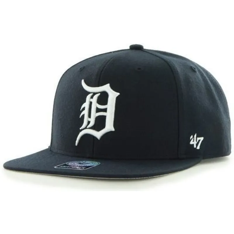 epci-plata-bleumarin-snapback-de-detroit-tigers-mlb-de-47-brand