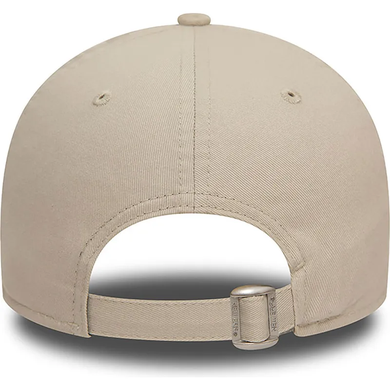 beige-verstellbare-9forty-seasonal-infill-kappe-der-new-york-yankees-mlb-von-new-era