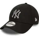 gorra-curva-negra-ajustable-9forty-seasonal-infill-de-new-york-yankees-mlb-de-new-era