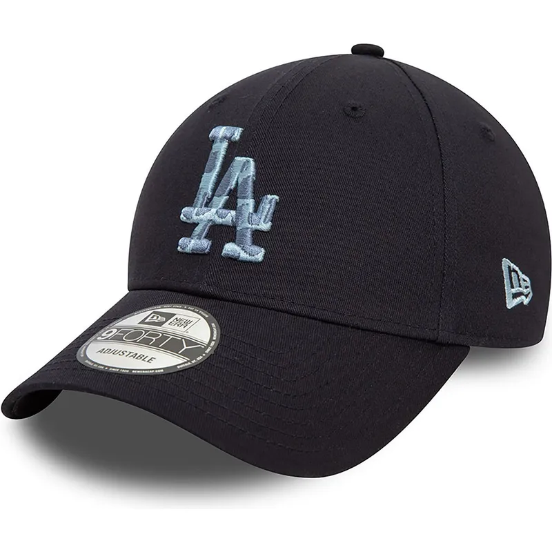 epci-curbata-bleumarin-reglabila-9forty-animal-infill-de-los-angeles-dodgers-mlb-de-new-era