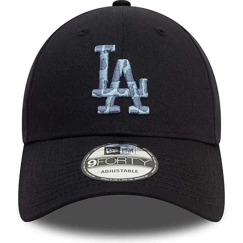 epci-curbata-bleumarin-reglabila-9forty-animal-infill-de-los-angeles-dodgers-mlb-de-new-era