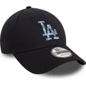 epci-curbata-bleumarin-reglabila-9forty-animal-infill-de-los-angeles-dodgers-mlb-de-new-era