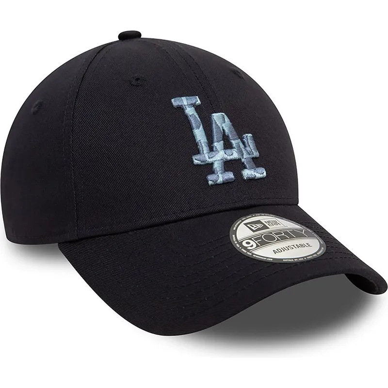 epci-curbata-bleumarin-reglabila-9forty-animal-infill-de-los-angeles-dodgers-mlb-de-new-era