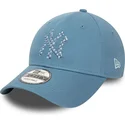 epci-curbata-albastru-reglabila-9forty-seasonal-infill-de-new-york-yankees-mlb-de-new-era