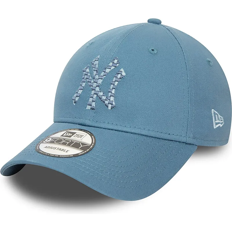 epci-curbata-albastru-reglabila-9forty-seasonal-infill-de-new-york-yankees-mlb-de-new-era