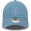 epci-curbata-albastru-reglabila-9forty-seasonal-infill-de-new-york-yankees-mlb-de-new-era