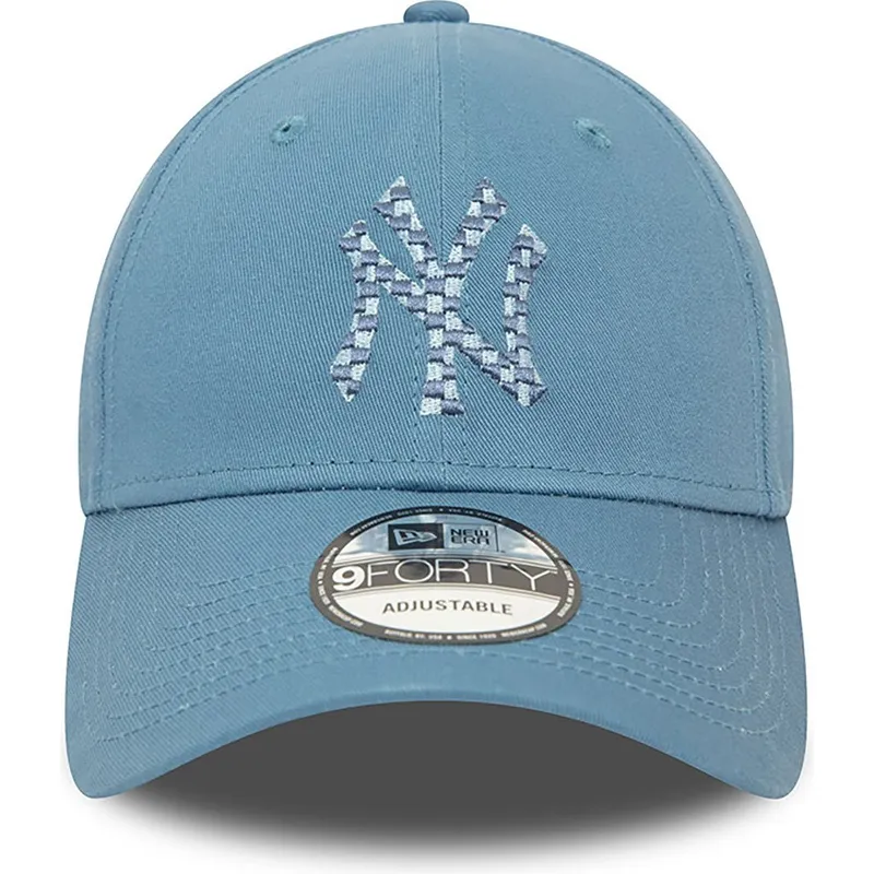 epci-curbata-albastru-reglabila-9forty-seasonal-infill-de-new-york-yankees-mlb-de-new-era