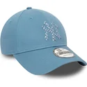 epci-curbata-albastru-reglabila-9forty-seasonal-infill-de-new-york-yankees-mlb-de-new-era