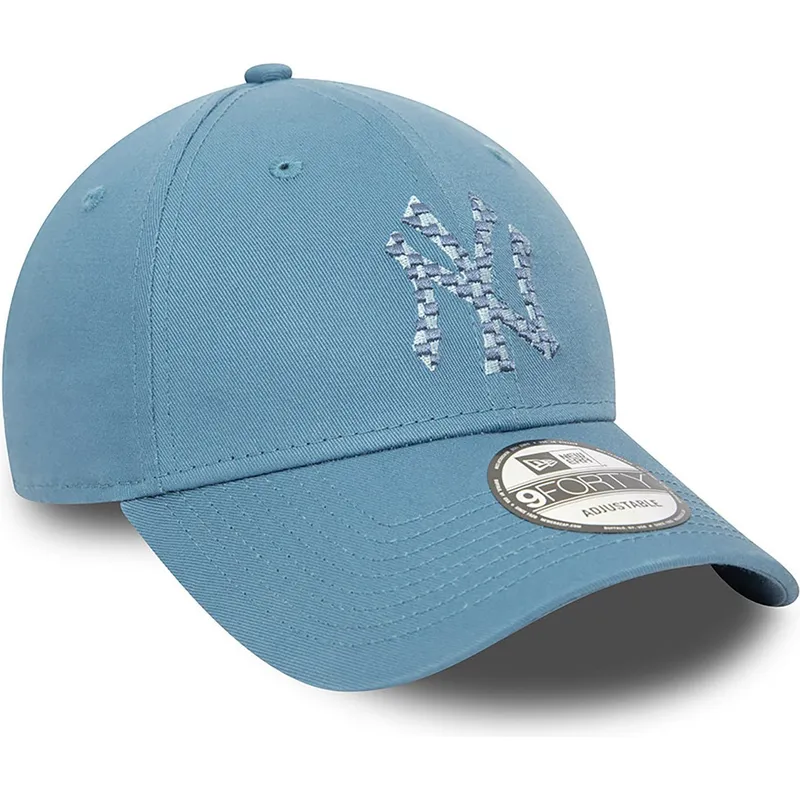 epci-curbata-albastru-reglabila-9forty-seasonal-infill-de-new-york-yankees-mlb-de-new-era