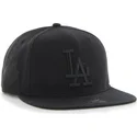 epci-plata-negru-snapback-de-los-angeles-dodgers-mlb-de-47-brand