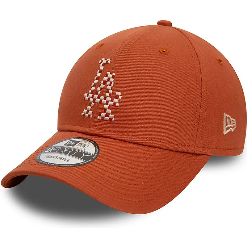 epci-curbata-maro-reglabila-9forty-seasonal-infill-de-los-angeles-dodgers-mlb-de-new-era