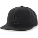 epci-plata-negru-snapback-de-los-angeles-dodgers-mlb-de-47-brand