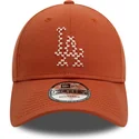 epci-curbata-maro-reglabila-9forty-seasonal-infill-de-los-angeles-dodgers-mlb-de-new-era