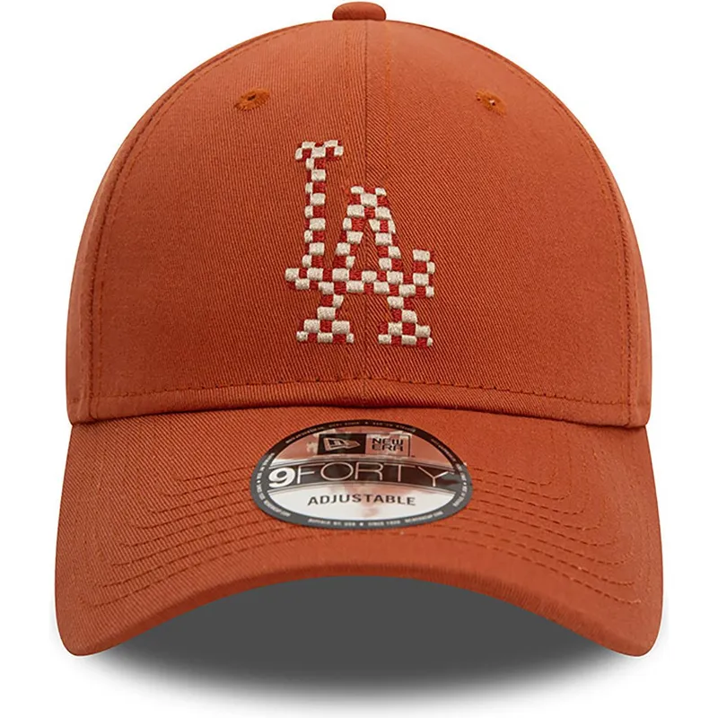 epci-curbata-maro-reglabila-9forty-seasonal-infill-de-los-angeles-dodgers-mlb-de-new-era