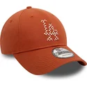 epci-curbata-maro-reglabila-9forty-seasonal-infill-de-los-angeles-dodgers-mlb-de-new-era