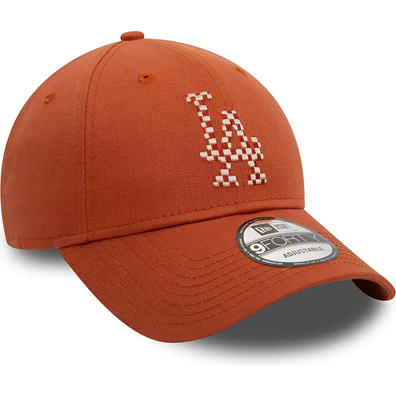 epci-curbata-maro-reglabila-9forty-seasonal-infill-de-los-angeles-dodgers-mlb-de-new-era