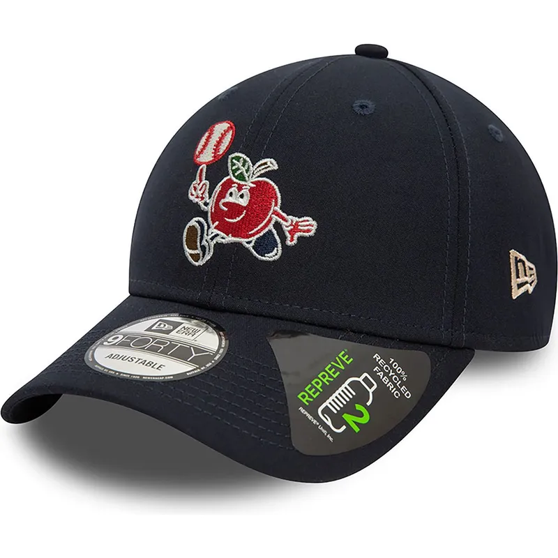 epci-curbata-bleumarin-reglabila-9forty-repreve-baseball-apple-de-new-era