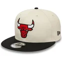 epci-plata-bej-snapback-9fifty-de-chicago-bulls-nba-de-new-era