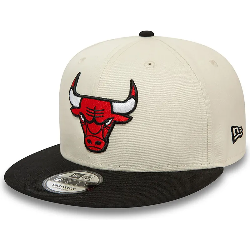 epci-plata-bej-snapback-9fifty-de-chicago-bulls-nba-de-new-era