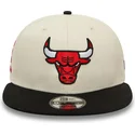 epci-plata-bej-snapback-9fifty-de-chicago-bulls-nba-de-new-era