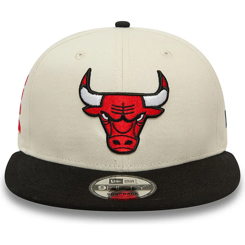 epci-plata-bej-snapback-9fifty-de-chicago-bulls-nba-de-new-era