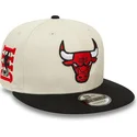 epci-plata-bej-snapback-9fifty-de-chicago-bulls-nba-de-new-era