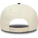 epci-plata-bej-snapback-9fifty-de-chicago-bulls-nba-de-new-era