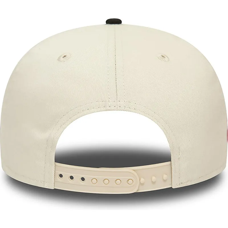 epci-plata-bej-snapback-9fifty-de-chicago-bulls-nba-de-new-era