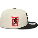 epci-plata-bej-snapback-9fifty-de-chicago-bulls-nba-de-new-era