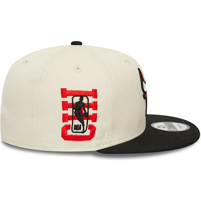 epci-plata-bej-snapback-9fifty-de-chicago-bulls-nba-de-new-era