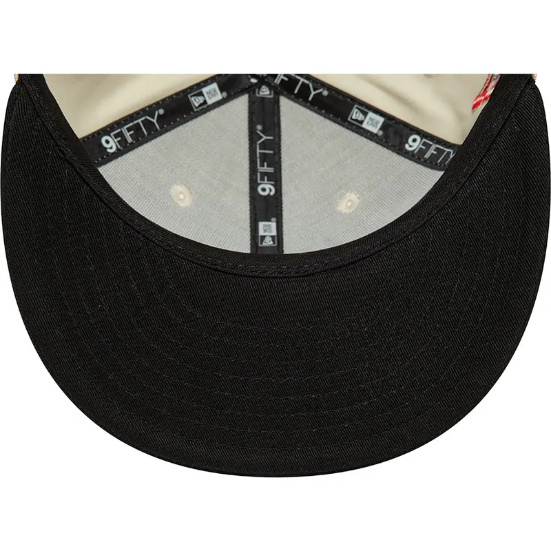 epci-plata-bej-snapback-9fifty-de-chicago-bulls-nba-de-new-era