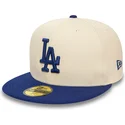 epci-plata-bej-fitted-59fifty-team-colour-de-los-angeles-dodgers-mlb-de-new-era