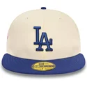epci-plata-bej-fitted-59fifty-team-colour-de-los-angeles-dodgers-mlb-de-new-era