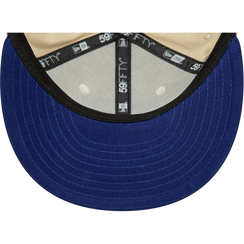 epci-plata-bej-fitted-59fifty-team-colour-de-los-angeles-dodgers-mlb-de-new-era