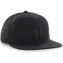 epci-plata-negru-snapback-de-new-york-yankees-mlb-de-47-brand