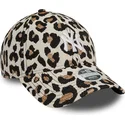 epci-curbata-leopard-reglabila-9forty-jacquard-de-new-york-yankees-mlb-de-new-era