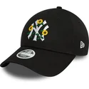 epci-curbata-negru-reglabila-9forty-floral-de-new-york-yankees-mlb-de-new-era