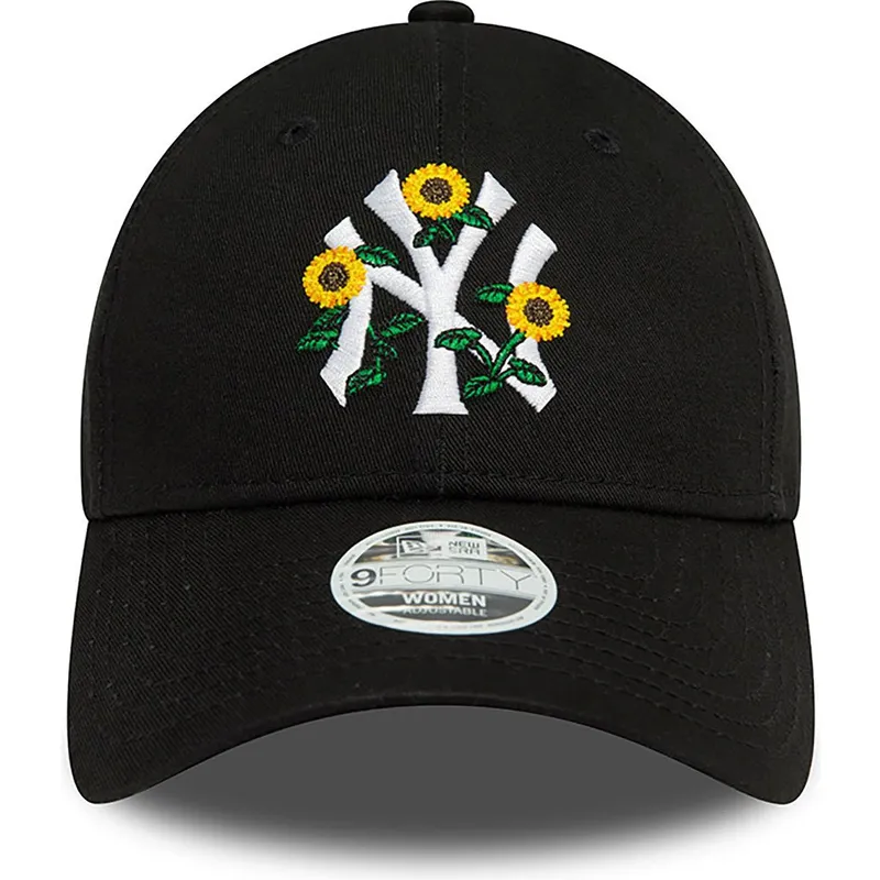 epci-curbata-negru-reglabila-9forty-floral-de-new-york-yankees-mlb-de-new-era